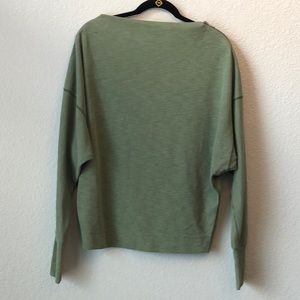 CLEAROUT ITEM! Free People Dolman Sleeve Pullover.